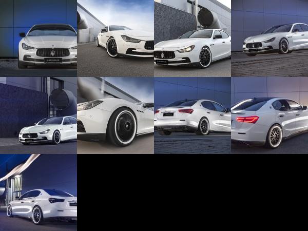 Maserati G&S Exclusive Maserati Ghibli EVO (2015) - picture 1 of 9