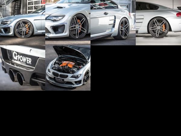 G-POWER BMW G6M V10 Hurricane CS Ultimate (2015) - picture 13 of 18
