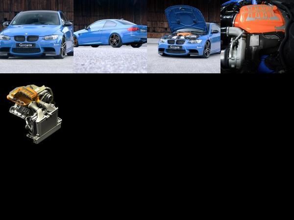 G-POWER BMW M3 (2015) - picture 1 of 5