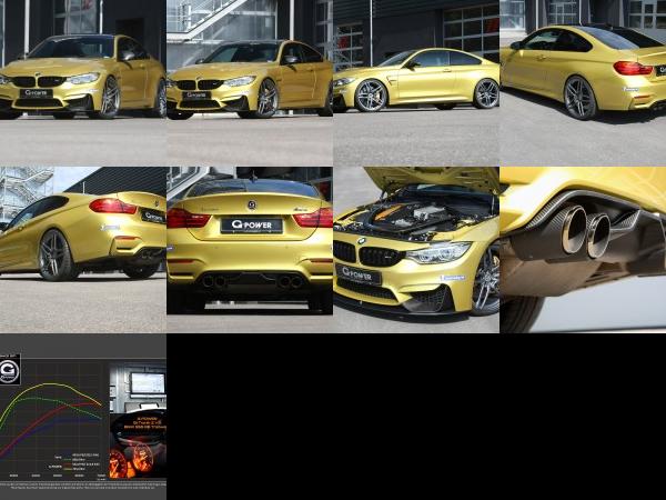 G-POWER BMW M4 F82 Bi-Tronik (2015) - picture 1 of 9
