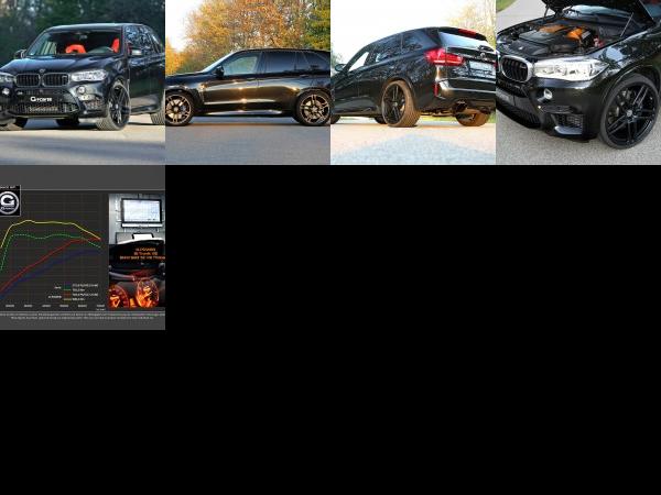 G-POWER BMW X5 M F85 (2015) - picture 1 of 5