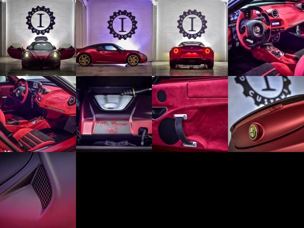 Alfa Romeo Garage Italia Customs Alfa Romeo 4C (2015) - picture 1 of 9