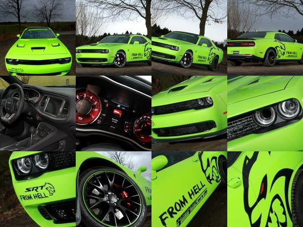 GeigerCars.de GeigerCars Dodge Challenger SRT Hellcat (2015) - picture 1 of 16