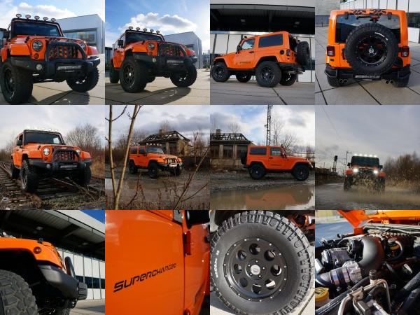 GeigerCars.de GeigerCars Jeep Wrangler Sport (2015) - picture 1 of 13