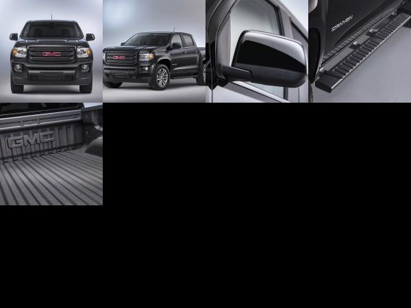 GMC Canyon Nightfall Edition (2015) - picture 1 of 5