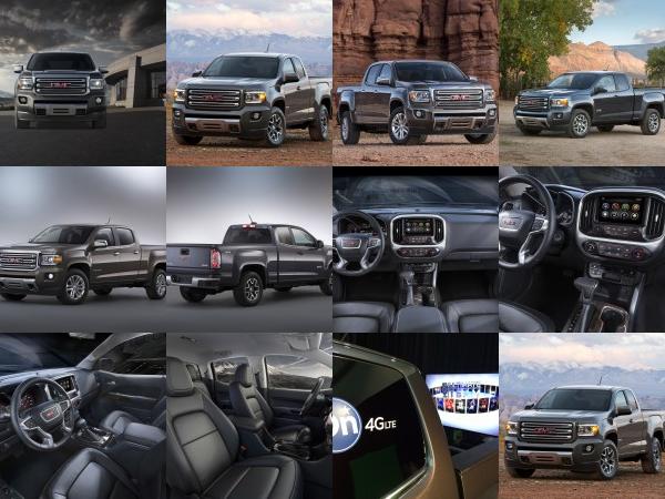GMC Canyon (2015) - picture 1 of 22