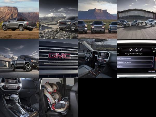 GMC Canyon (2015) - picture 13 of 22