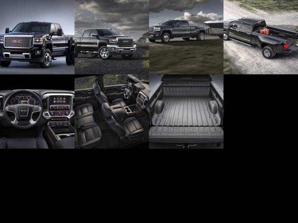 GMC Sierra Denali 3500HD (2015) - picture 1 of 7