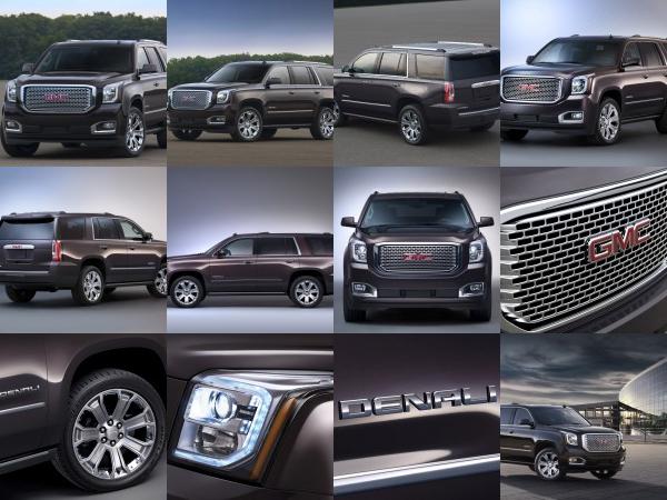 GMC Yukon Denali (2015) - picture 1 of 16