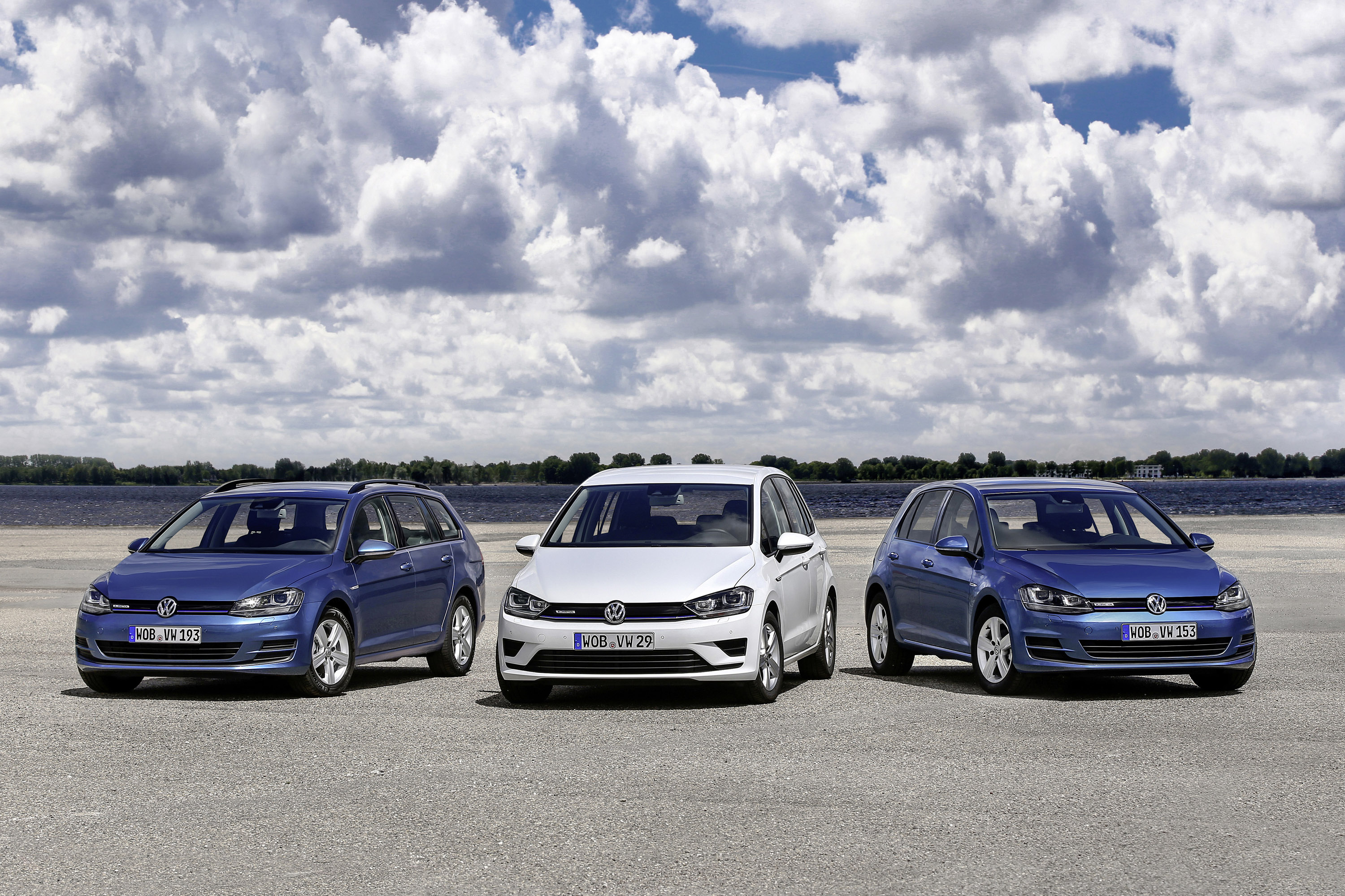 Volkswagen Golf Models With BlueMotion Engines