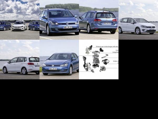 Volkswagen Golf Models With BlueMotion Engines (2015) - picture 1 of 7