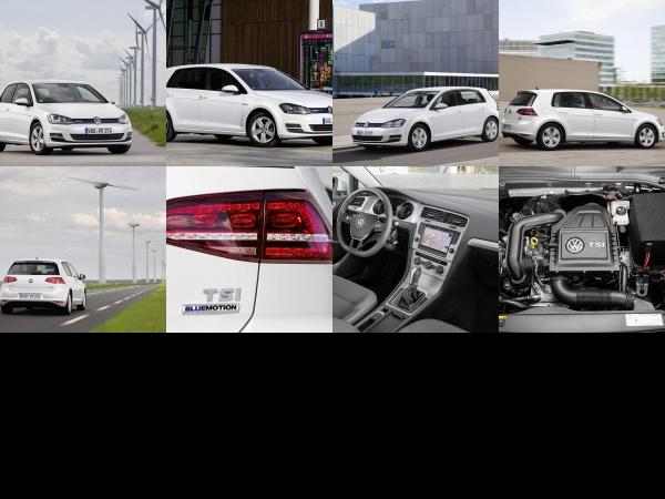 Volkswagen Golf TSI BlueMotion (2015) - picture 1 of 8