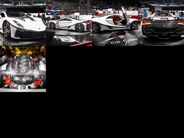 GTA Motor GTA Spano (2015) - picture 1 of 5