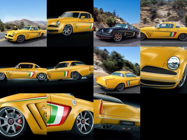 GWA Tuning Studebaker Veinte Victorias (2015) - picture 1 of 11