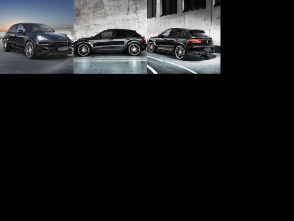 Hamann Porsche Macan S Diesel (2015) - picture 1 of 3