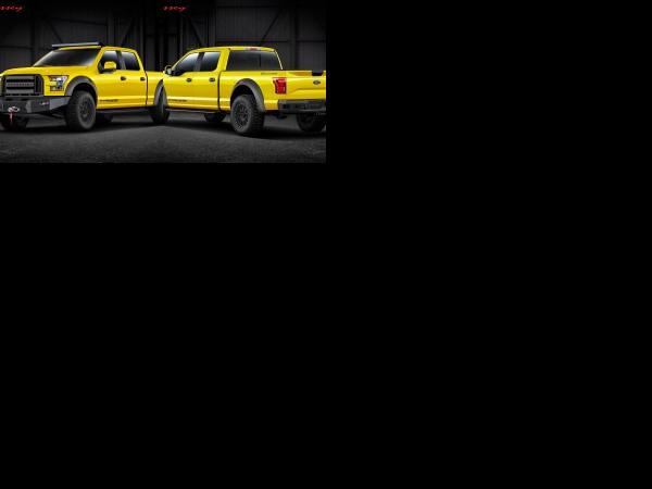 Hennessey VelociRaptor 600 Supercharged F-150 (2015) - picture 1 of 2
