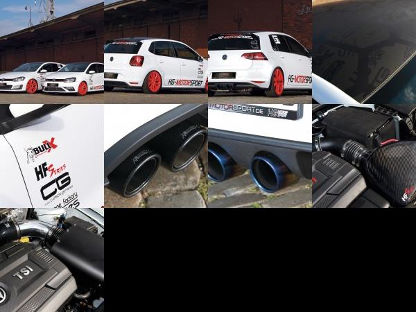 Volkswagen HG-Motorsport Volkswagen Golf 7 GTI and Polo 6C GTI (2015) - picture 1 of 9