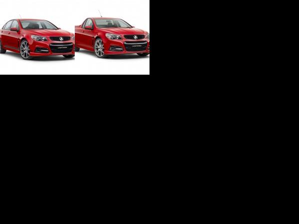 Holden Commodore SV6 Lightning Special Edition (2015) - picture 1 of 2
