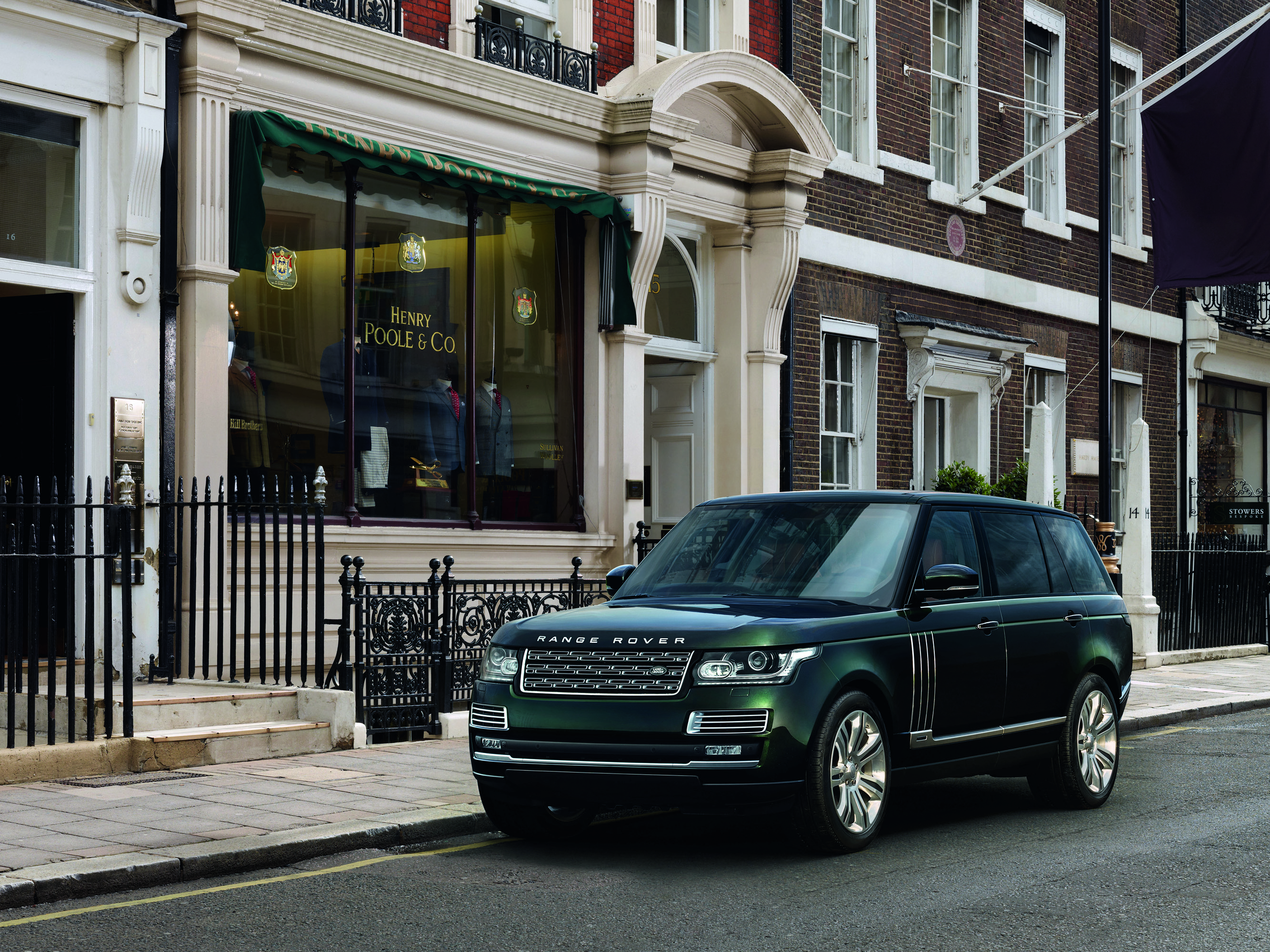 Land Rover Holland &amp; Holland Range Rover