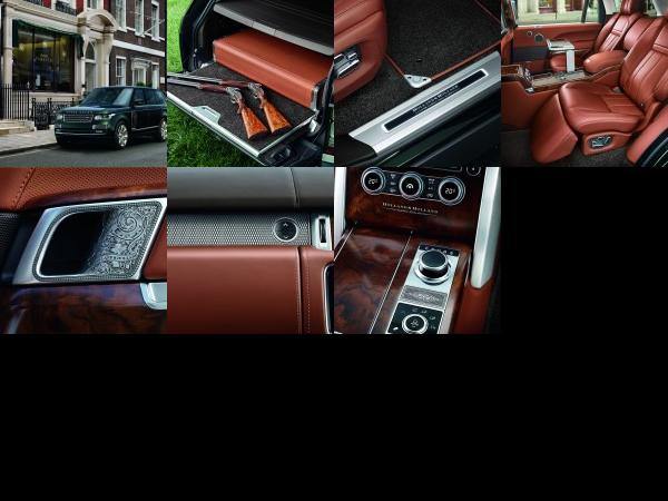 Land Rover Holland &amp; Holland Range Rover (2015) - picture 1 of 7