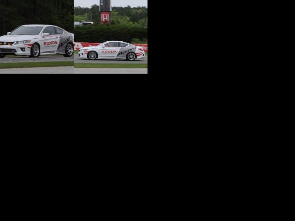 Honda Accord Safety Car (2015) - picture 1 of 2