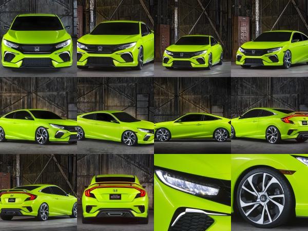 Honda Civic Concept (2015) - picture 1 of 18