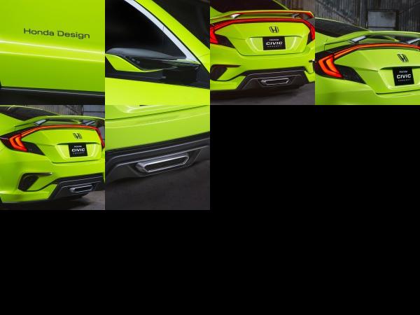 Honda Civic Concept (2015) - picture 13 of 18