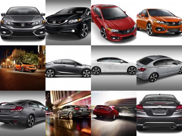 Honda Civic Si Sedan (2015) - picture 1 of 23