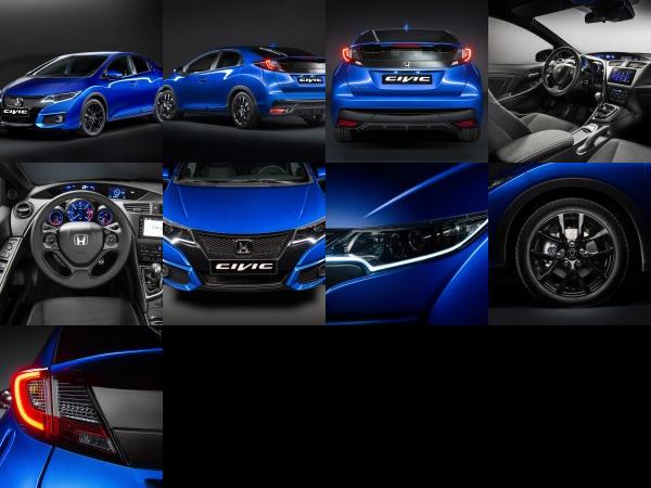 Honda Civic Sport (2015) - picture 1 of 9