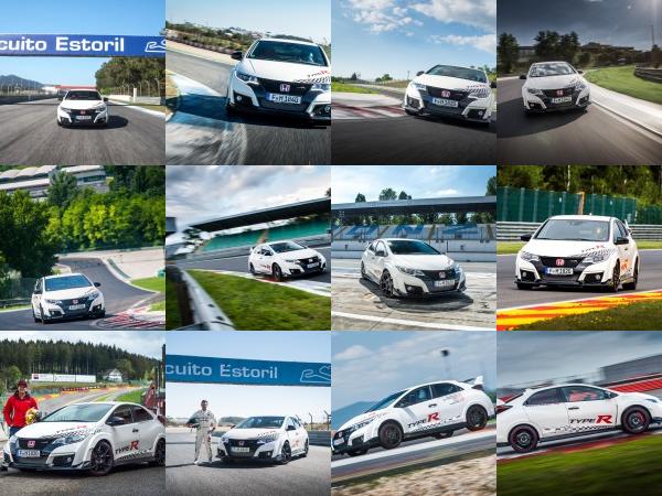 Honda Civic Type R at famous race tracks (2016) - picture 1 of 19