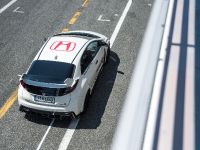 Honda Civic Type R at famous race tracks (2016)