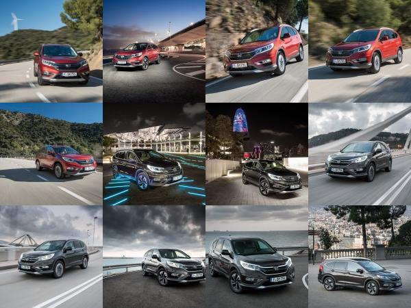 Honda CR-V Facelift (2015) - picture 1 of 32