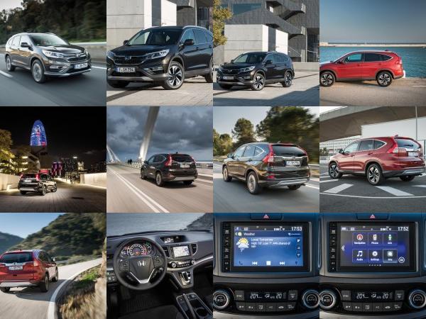 Honda CR-V Facelift (2015) - picture 13 of 32