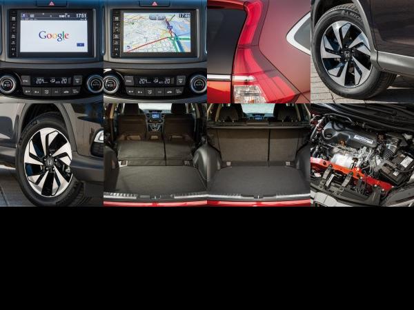 Honda CR-V Facelift (2015) - picture 25 of 32