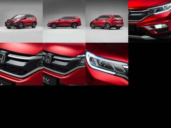 Honda CR-V Prototype (2015) - picture 1 of 7