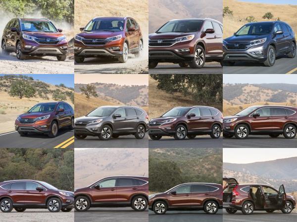 Honda CR-V (2015) - picture 1 of 28
