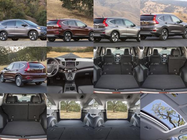 Honda CR-V (2015) - picture 13 of 28