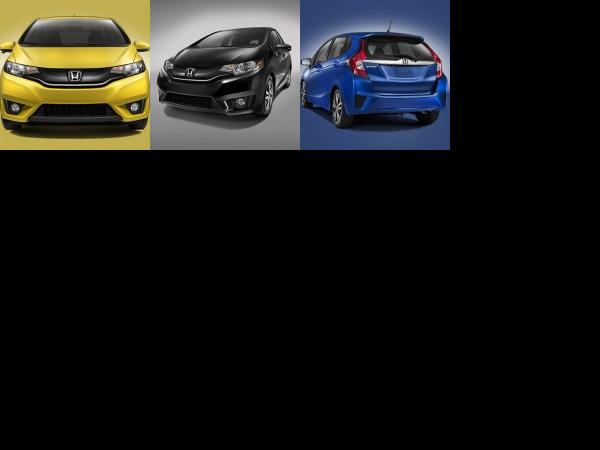 Honda Fit (2015) - picture 1 of 3