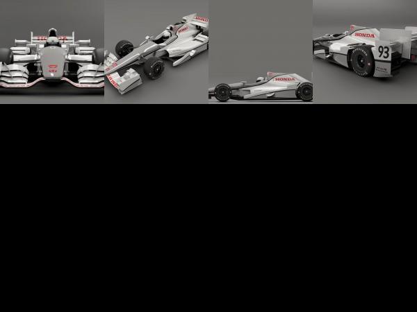Honda Indy Car Aero kit (2015) - picture 1 of 4