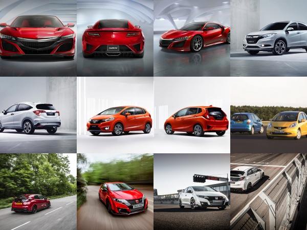 Honda Models At Goodwood Festival of Speed (2015) - picture 1 of 13