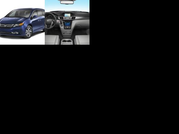 Honda Odyssey (2015) - picture 1 of 2