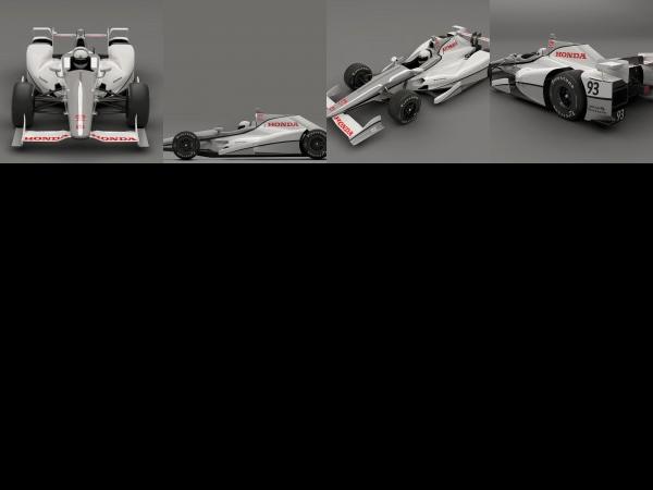 Honda Speedway Aero Kit (2015) - picture 1 of 4