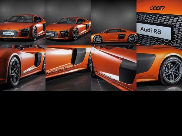 Audi HplusB Design Audi R8 V10 (2015) - picture 1 of 8