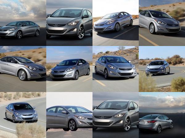 Hyundai Elantra Sedan (2015) - picture 1 of 50