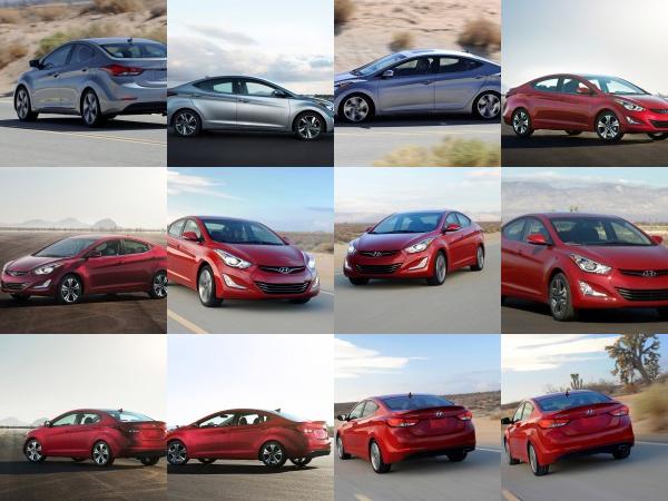 Hyundai Elantra Sedan (2015) - picture 13 of 50