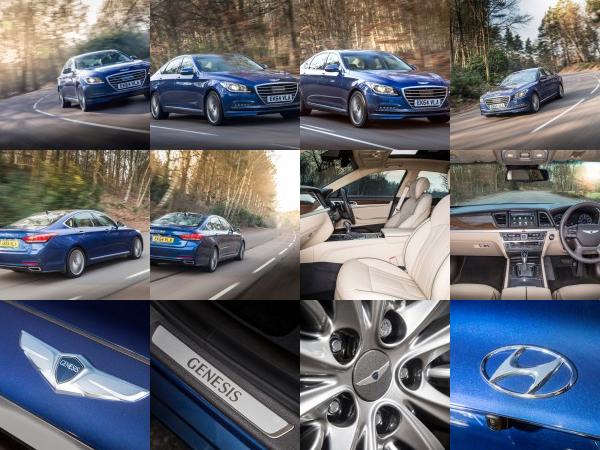 Hyundai Genesis Executive Saloon (2015) - picture 1 of 13