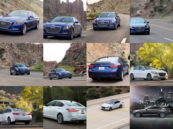 Hyundai Genesis (2015) - picture 1 of 26