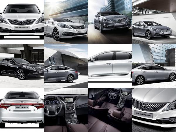 Hyundai Grandeur (2015) - picture 1 of 13
