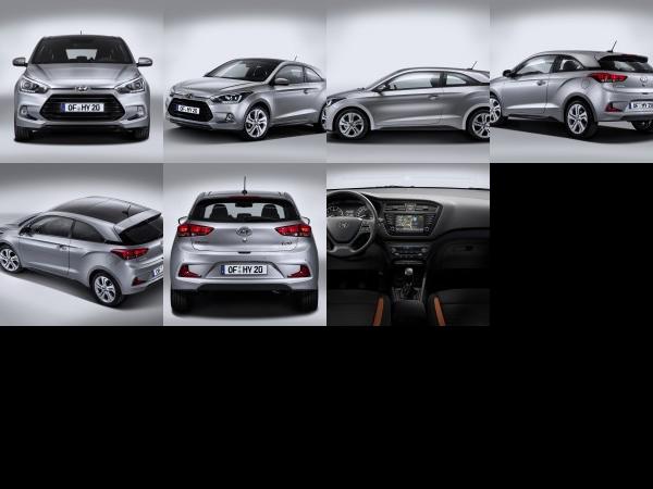 Hyundai i20 Coupe (2015) - picture 1 of 7
