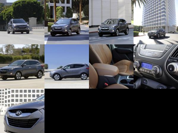 Hyundai Tucson (2015) - picture 1 of 9